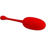 Knucker Red wiederaufladbares Vibrations-Ei von Pretty Love Flirtation | Fesselliebe.de