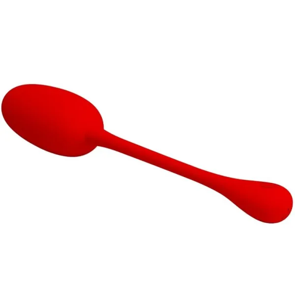 Knucker Red wiederaufladbares Vibrations-Ei von Pretty Love Flirtation | Fesselliebe.de