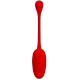 Knucker Red wiederaufladbares Vibrations-Ei von Pretty Love Flirtation | Fesselliebe.de