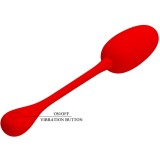 Knucker Red wiederaufladbares Vibrations-Ei von Pretty Love Flirtation | Fesselliebe.de