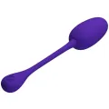 Knucker Purple wiederaufladbares Vibrations-Ei von Pretty Love Flirtation