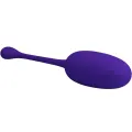 Knucker Purple wiederaufladbares Vibrations-Ei von Pretty Love Flirtation
