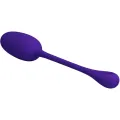 Knucker Purple wiederaufladbares Vibrations-Ei von Pretty Love Flirtation