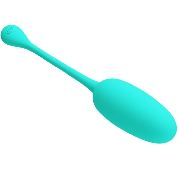 Knucker Water Green wiederaufladbares Vibrations-Ei von Pretty Love Flirtation | Fesselliebe.de