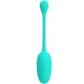Knucker Water Green wiederaufladbares Vibrations-Ei von Pretty Love Flirtation