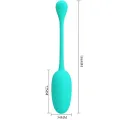Knucker Water Green wiederaufladbares Vibrations-Ei von Pretty Love Flirtation