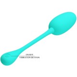 Knucker Water Green wiederaufladbares Vibrations-Ei von Pretty Love Flirtation | Fesselliebe.de