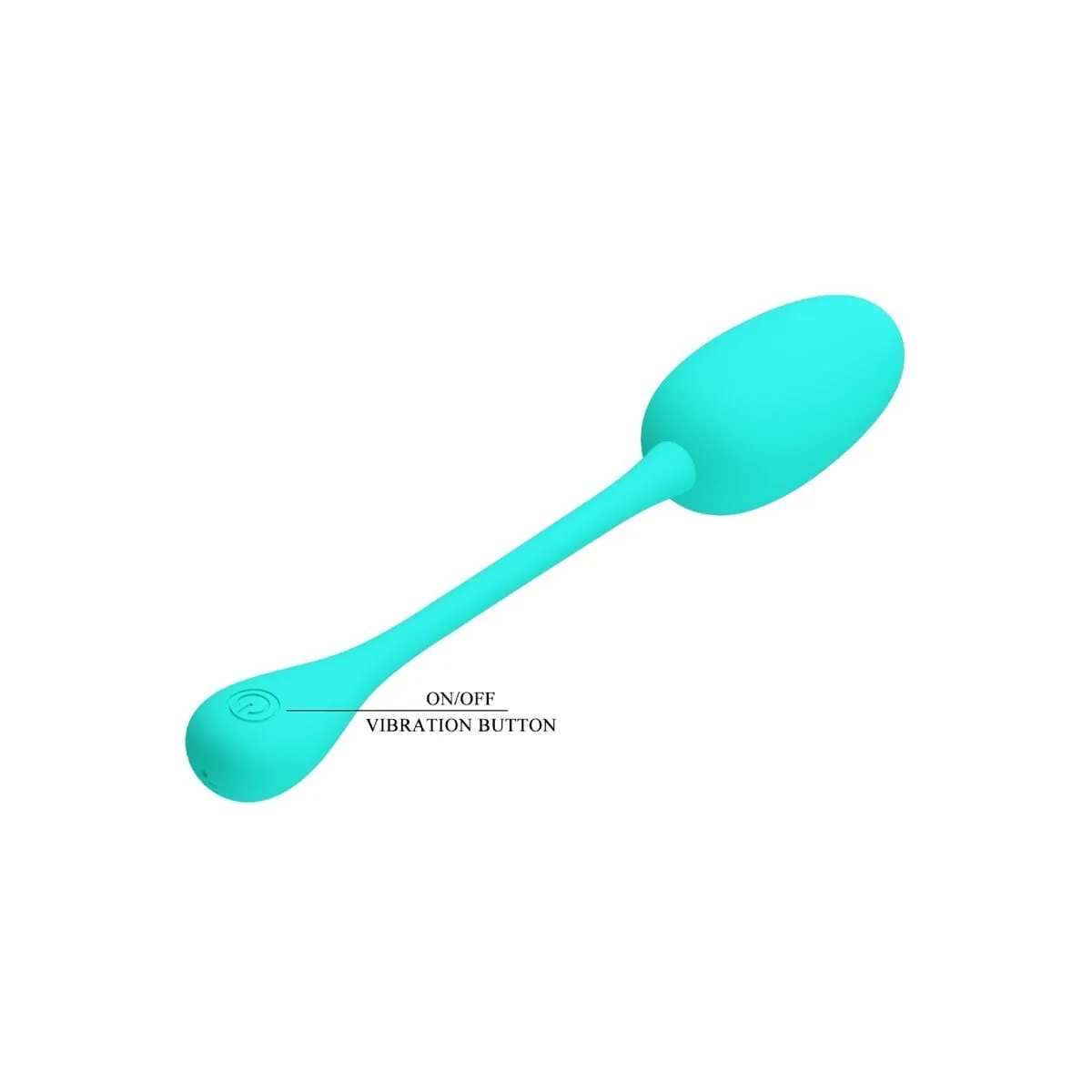 Knucker Water Green wiederaufladbares Vibrations-Ei von Pretty Love Flirtation | Fesselliebe.de