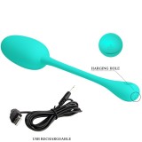 Knucker Water Green wiederaufladbares Vibrations-Ei von Pretty Love Flirtation | Fesselliebe.de