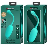 Knucker Water Green wiederaufladbares Vibrations-Ei von Pretty Love Flirtation | Fesselliebe.de