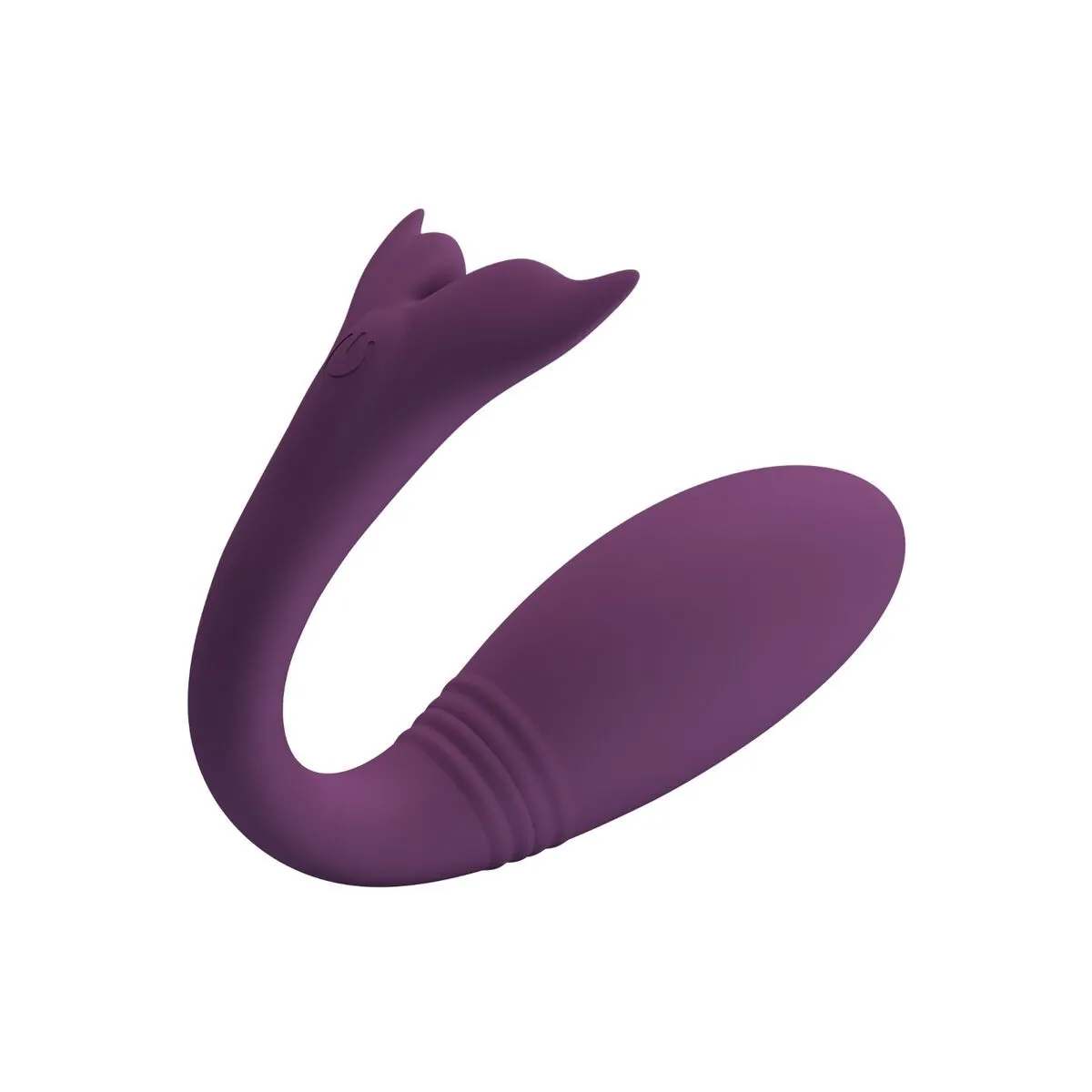 Jayleen Vibrator mit App-Fernbedienung Lila von Pretty Love Led | Fesselliebe.de