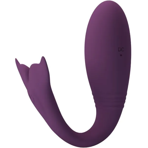 Jayleen Vibrator mit App-Fernbedienung Lila von Pretty Love Led | Fesselliebe.de