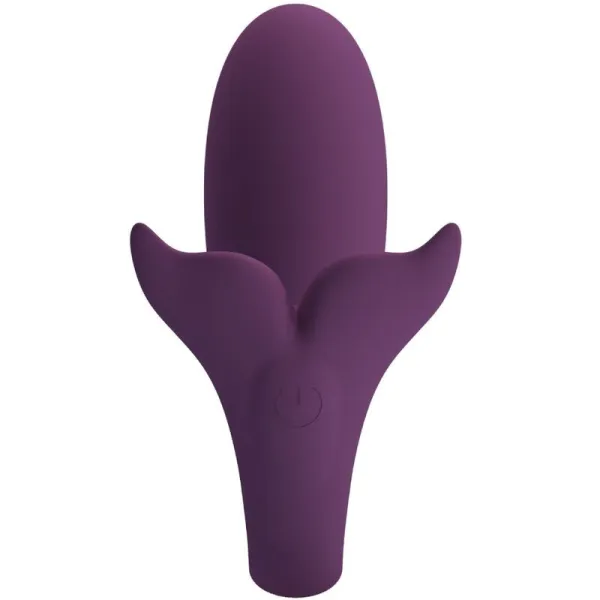 Jayleen Vibrator mit App-Fernbedienung Lila von Pretty Love Led | Fesselliebe.de