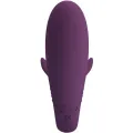 Jayleen Vibrator mit App-Fernbedienung Lila von Pretty Love Led