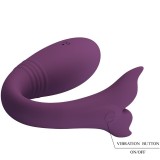 Jayleen Vibrator mit App-Fernbedienung Lila von Pretty Love Led | Fesselliebe.de