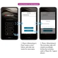 Jayleen Vibrator mit App-Fernbedienung Lila von Pretty Love Led