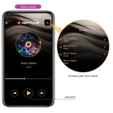Jayleen Vibrator mit App-Fernbedienung Lila von Pretty Love Led | Fesselliebe.de