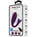Jayleen Vibrator mit App-Fernbedienung Lila von Pretty Love Led