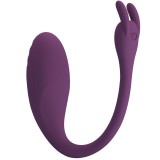 Catalina Vibrator App mit Fernbedienung Lila von Pretty Love Led | Fesselliebe.de