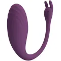 Catalina Vibrator App mit Fernbedienung Lila von Pretty Love Led