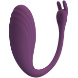 Catalina Vibrator App mit Fernbedienung Lila von Pretty Love Led | Fesselliebe.de