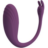 Catalina Vibrator App mit Fernbedienung Lila von Pretty Love Led | Fesselliebe.de