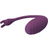Catalina Vibrator App mit Fernbedienung Lila von Pretty Love Led | Fesselliebe.de