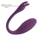 Catalina Vibrator App mit Fernbedienung Lila von Pretty Love Led