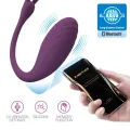 Catalina Vibrator App mit Fernbedienung Lila von Pretty Love Led