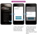 Catalina Vibrator App mit Fernbedienung Lila von Pretty Love Led
