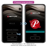 Catalina Vibrator App mit Fernbedienung Lila von Pretty Love Led | Fesselliebe.de