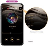 Catalina Vibrator App mit Fernbedienung Lila von Pretty Love Led | Fesselliebe.de