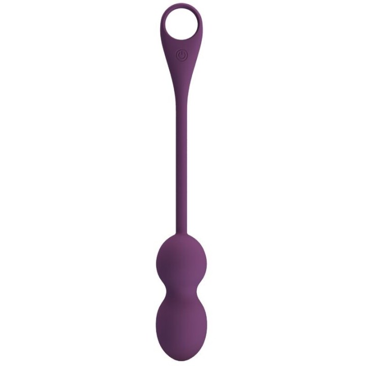 Elvira Kegel Balls App mit Fernbedienung Lila von Pretty Love | Fesselliebe.de