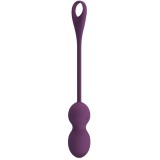 Elvira Kegel Balls App mit Fernbedienung Lila von Pretty Love | Fesselliebe.de