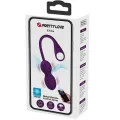Elvira Kegel Balls App mit Fernbedienung Lila von Pretty Love