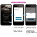 Elvira Kegel Balls App mit Fernbedienung Lila von Pretty Love
