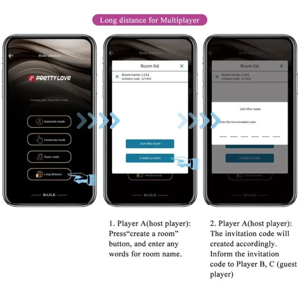 Elvira Kegel Balls App mit Fernbedienung Lila von Pretty Love | Fesselliebe.de