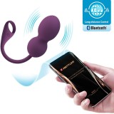 Elvira Kegel Balls App mit Fernbedienung Lila von Pretty Love | Fesselliebe.de