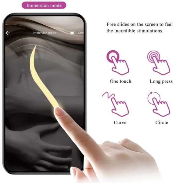 Elvira Kegel Balls App mit Fernbedienung Lila von Pretty Love | Fesselliebe.de