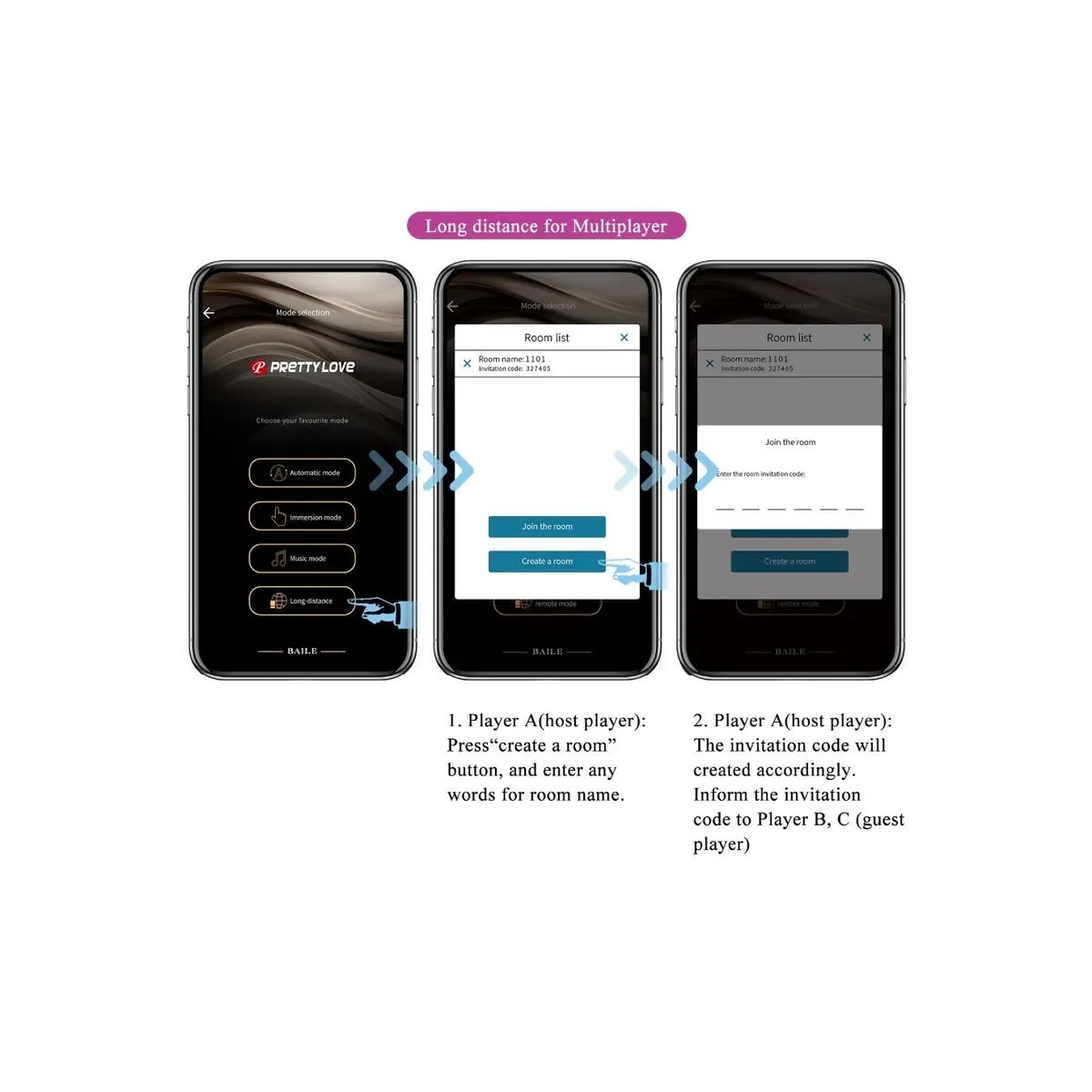 Abner App Lilac von Pretty Love | Fesselliebe.de
