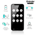 Love Pleasure Vibro-Rotierendes Silikon-Edelstein-Ei - Kostenlose Weltweite App von Oninder Cute
