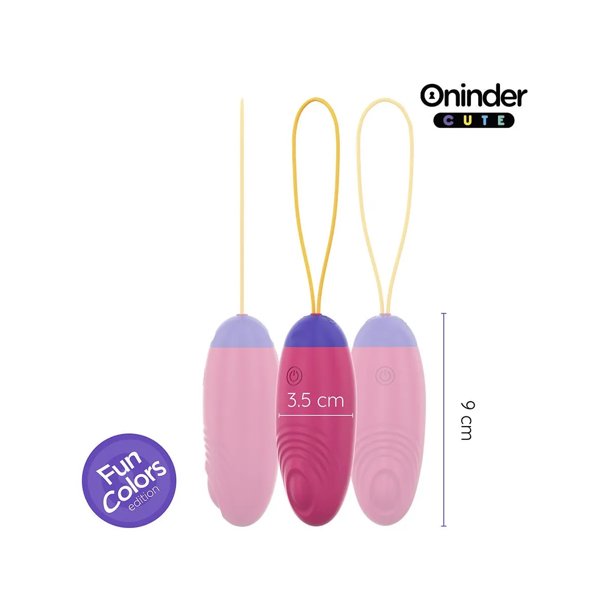 Love Pleasure Vibro-Wave Tapping Silikon-Ei - Kostenlose Weltweite App von Oninder Cute | Fesselliebe.de