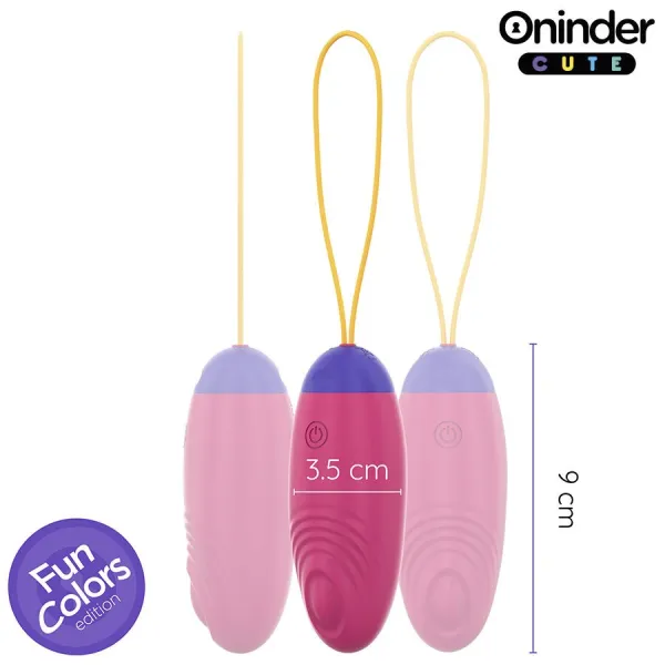 Love Pleasure Vibro-Wave Tapping Silikon-Ei - Kostenlose Weltweite App von Oninder Cute | Fesselliebe.de