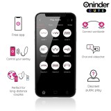 Love Pleasure Vibro-Wave Tapping Silikon-Ei - Kostenlose Weltweite App von Oninder Cute | Fesselliebe.de