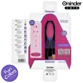 Love Pleasure Vibro-Wave Tapping Silikon-Ei - Kostenlose Weltweite App von Oninder Cute