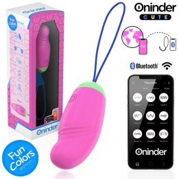 Love Pleasure Vibro-Rotierendes Ei 360° Silikon - Kostenlose Weltweite App von Oninder Cute | Fesselliebe.de