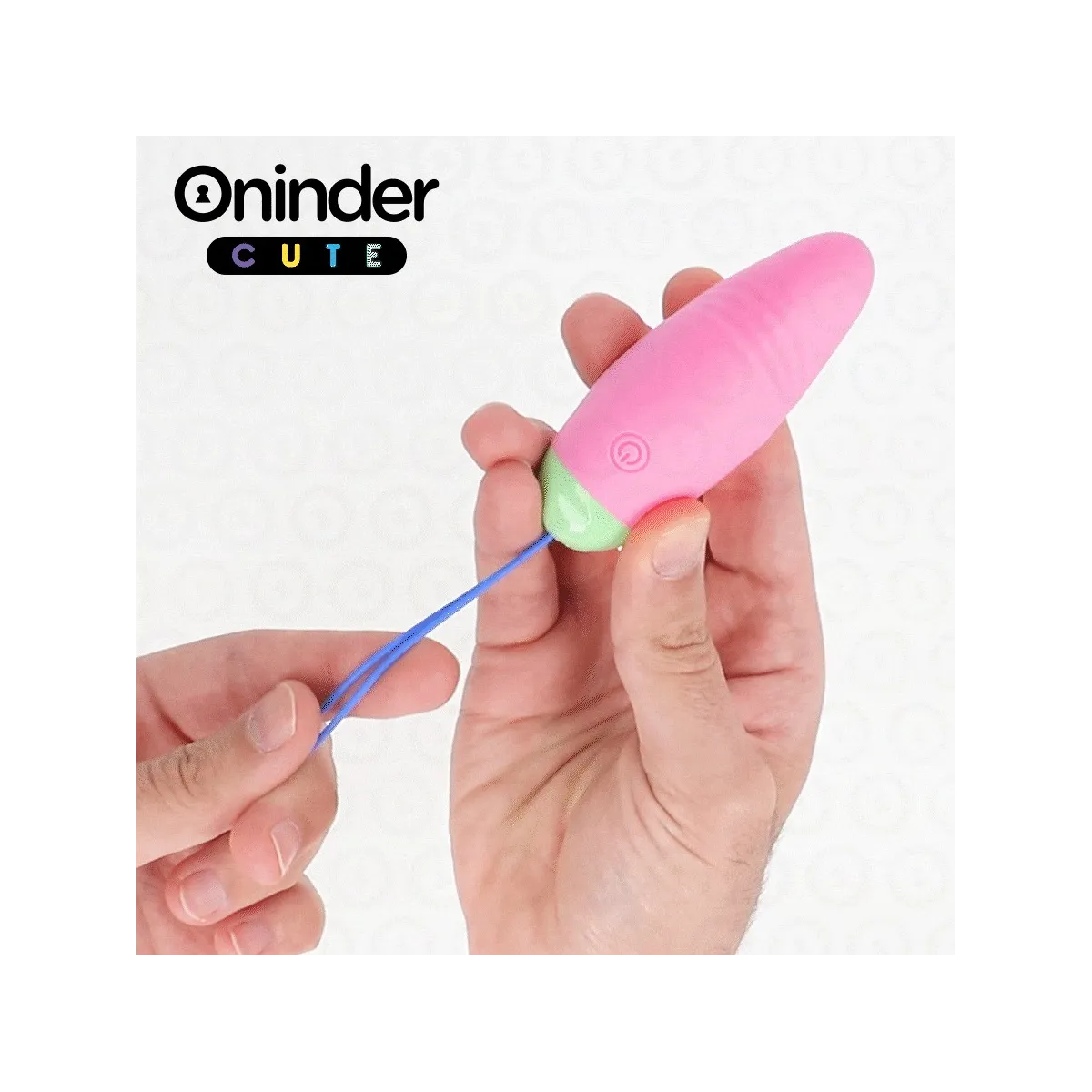 Love Pleasure Vibro-Rotierendes Ei 360° Silikon - Kostenlose Weltweite App von Oninder Cute | Fesselliebe.de