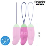 Love Pleasure Vibro-Rotierendes Ei 360° Silikon - Kostenlose Weltweite App von Oninder Cute | Fesselliebe.de