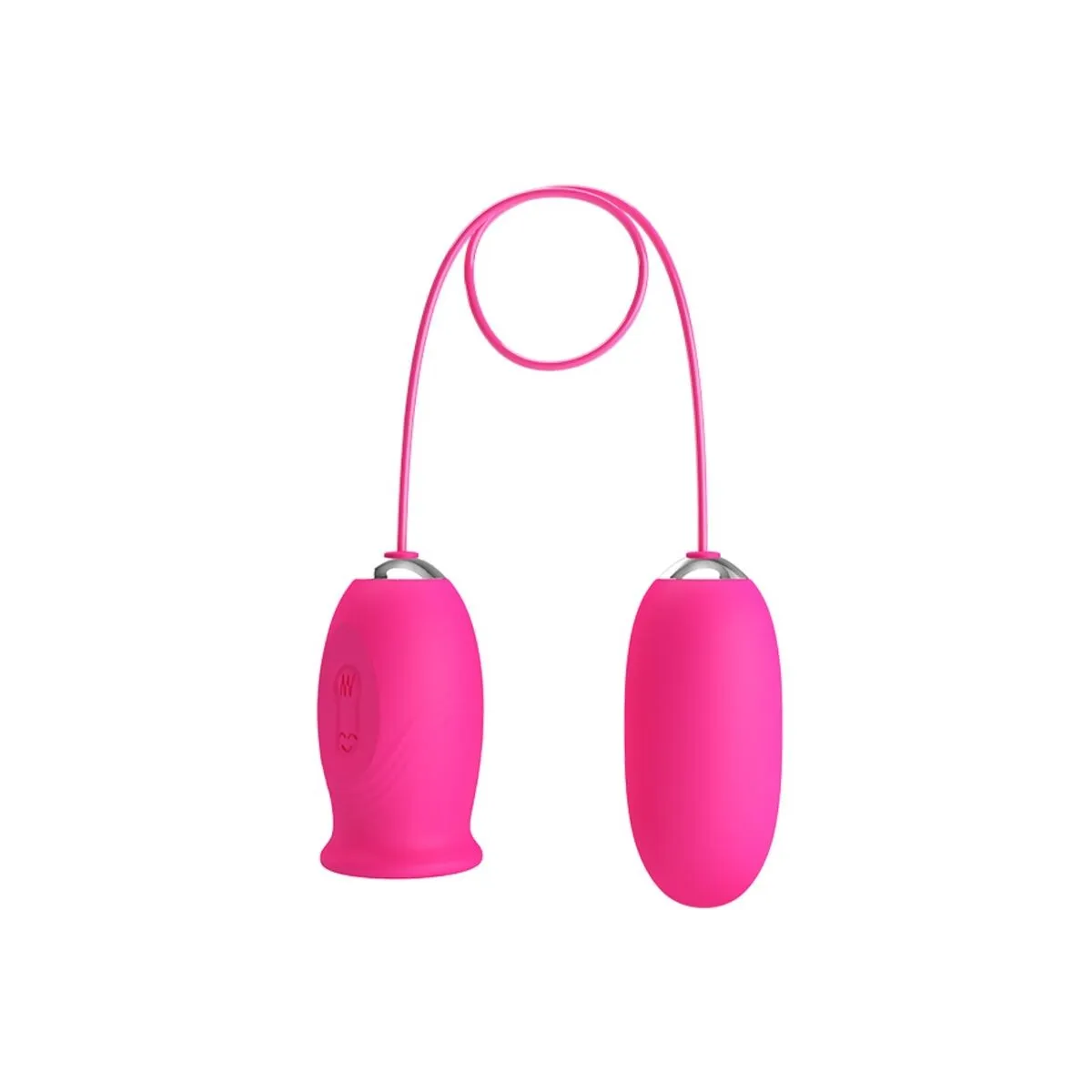 Daisy Vibrierendes Ei + Klitoris Stimulierende Zunge Rosa von Pretty Love | Fesselliebe.de