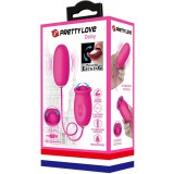 Daisy Vibrierendes Ei + Klitoris Stimulierende Zunge Rosa von Pretty Love | Fesselliebe.de